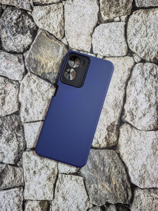 Producto - Funda alto impacto Moto G05/E15 azul