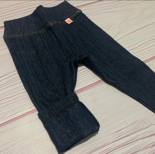 Producto - Leggins simil jean TÉRMICO unisex