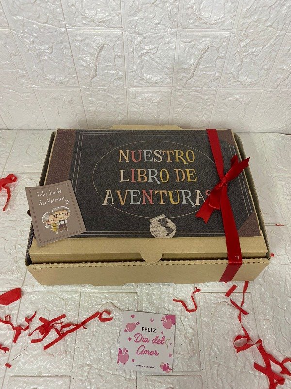Producto - Libro de aventuras