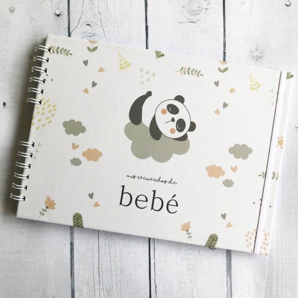 Producto - Álbum de Recuerdos de bebé - Panda