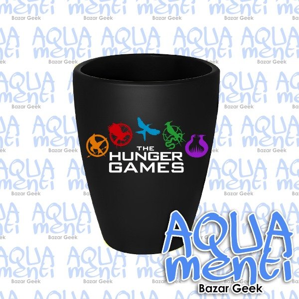 Producto - Vaso esmerilado The Hunger Games