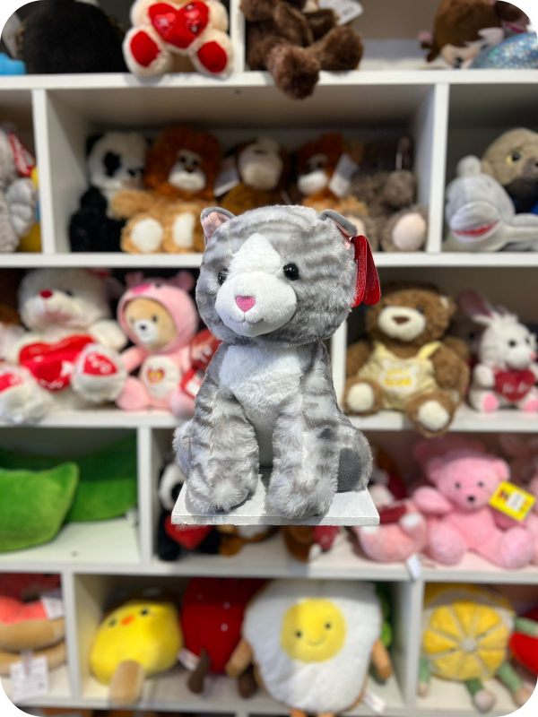 Producto - Gato gris mediano