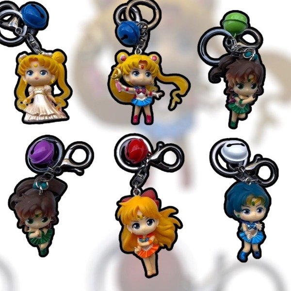 Producto - Figuras Llaveros Sailor Moon - Ingrese para Elegir