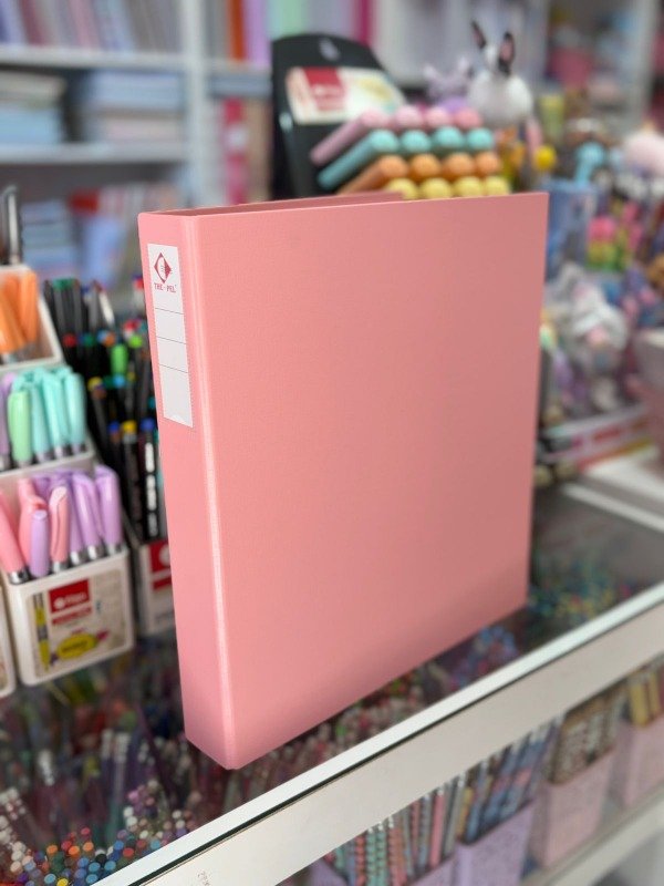 Producto - Carpeta A4 2x40 the pel - rosa pastel