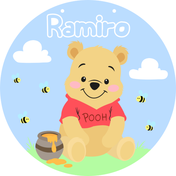 Producto - CARTEL WINNIE POOH