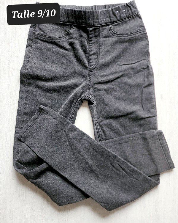 Producto - Legging HyM jean talle 9/10 negro