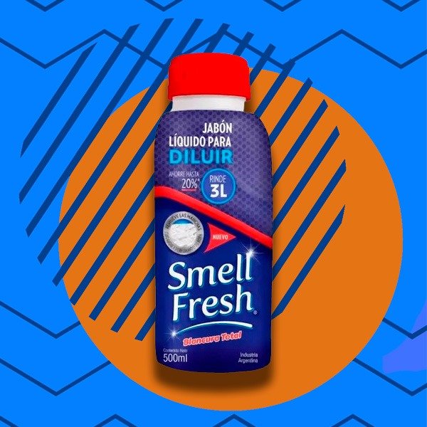 Producto - JABON LÍQUIDO SMELL FRESH RINDE 3LTS PARA DILUIR