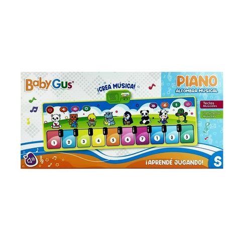 Producto - ALFOMBRA PIANO ANIMALES INTERACTIVO 110X36X2CM