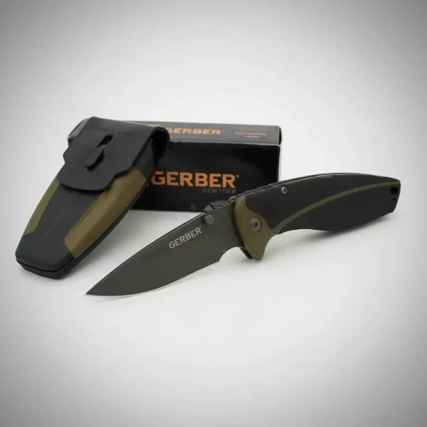 Producto - Navaja Tactica Plegable Hunting Funda Rigida Afilador