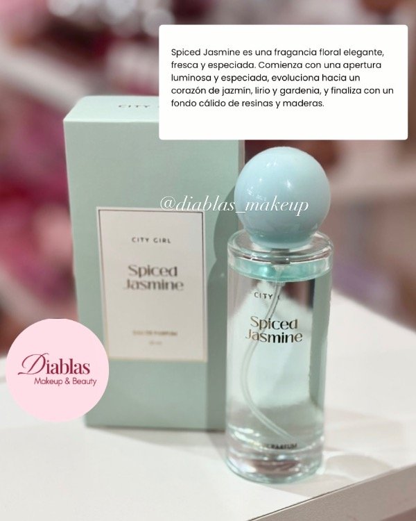 Producto - Perfume Spiced Jasmine City Girl 30ml
