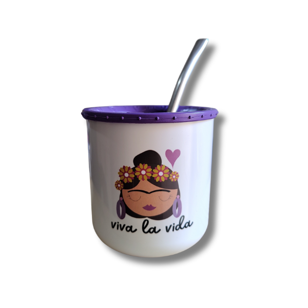 Producto - Mate FK viva la vida