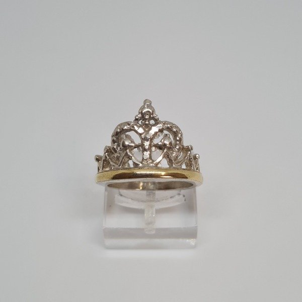 Producto - Anillo Corona con Oro