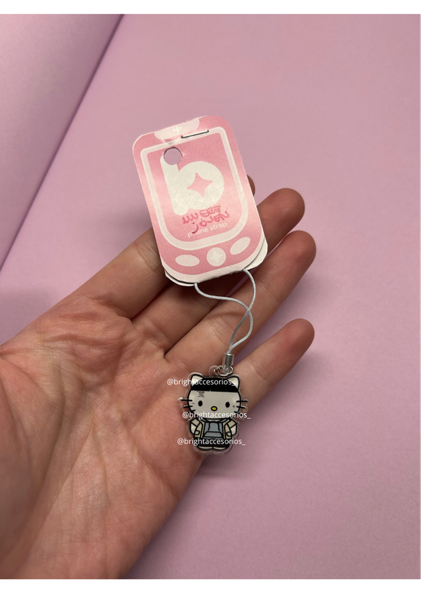 Producto - Charm/Llavero Kitty Muerejoven