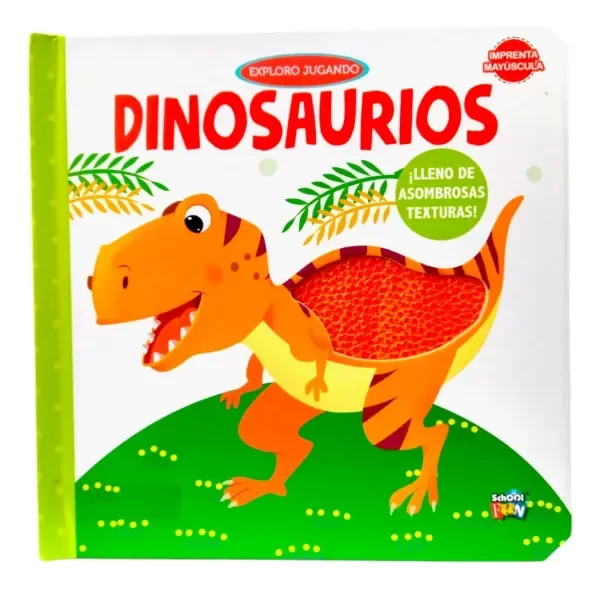 Producto - Dinosaurios Exploro Jugando Con Texturas
