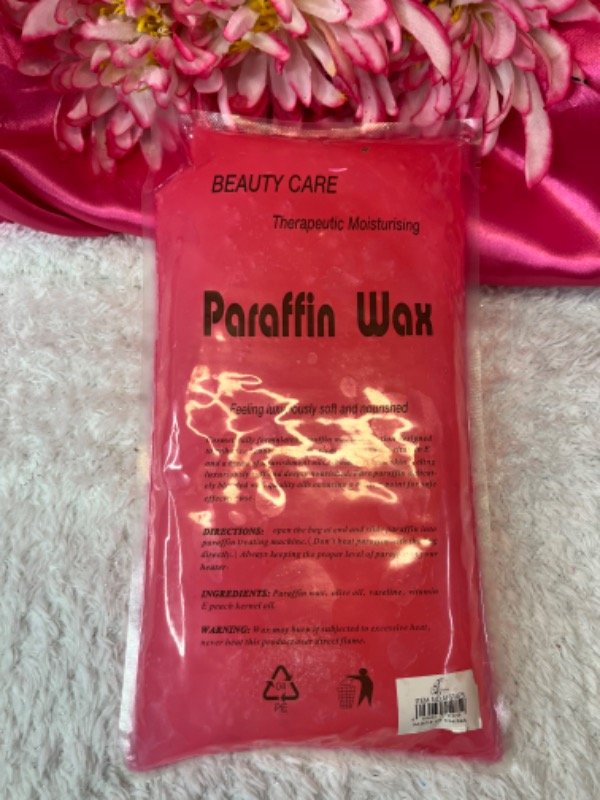 Producto - Cera de parafina hidratante manos y pies-Fucsia