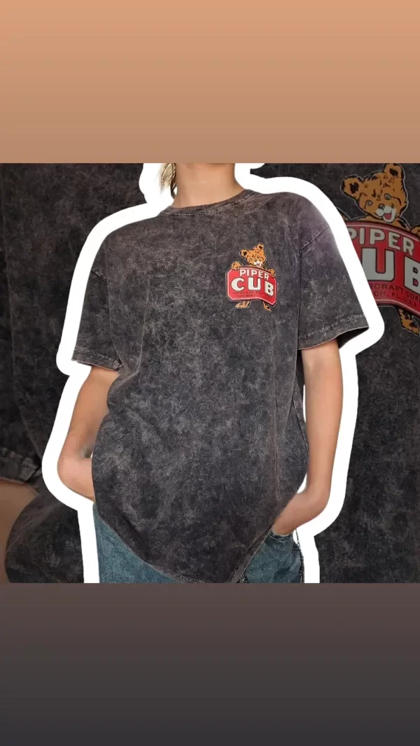 Producto - REMERA PIPER CUB GASTADA