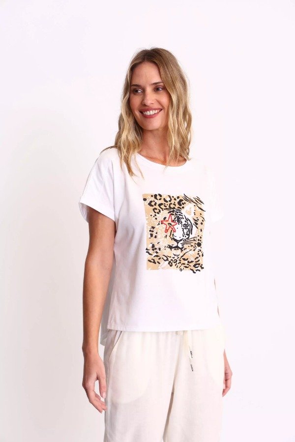 Producto - REMERA LEOPARDO