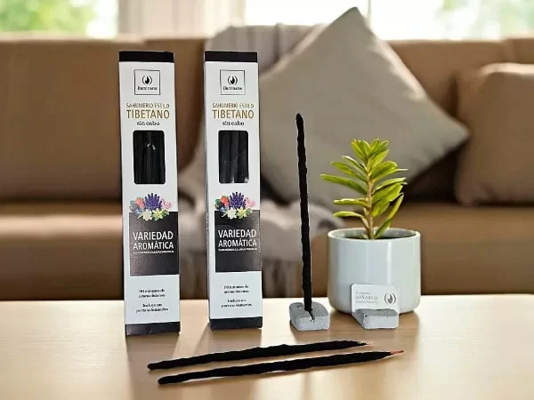 Producto - Sahumerios estilo tinetano, iluminarte