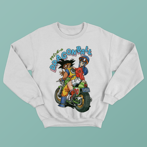 Producto - BUZO DBZ GOKU Y BULMA