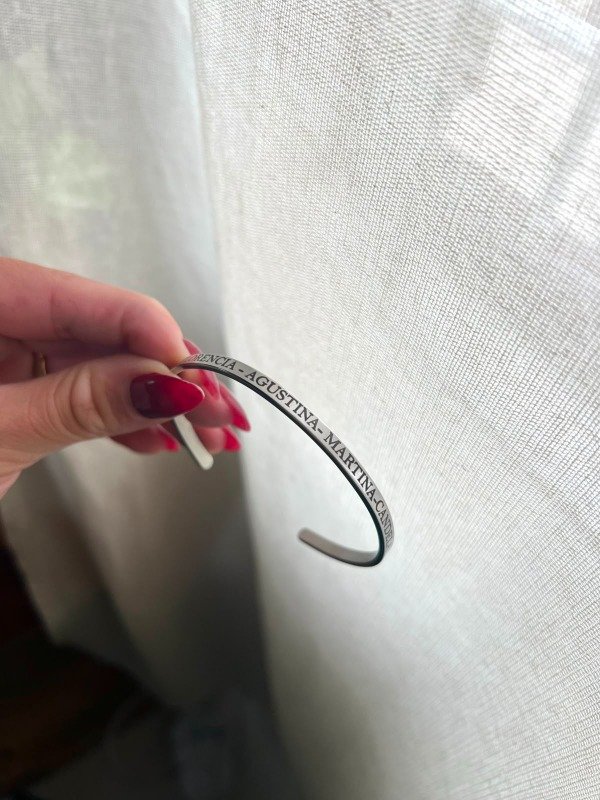 Producto - Pulsera Esclava personalizada 6mm - 1