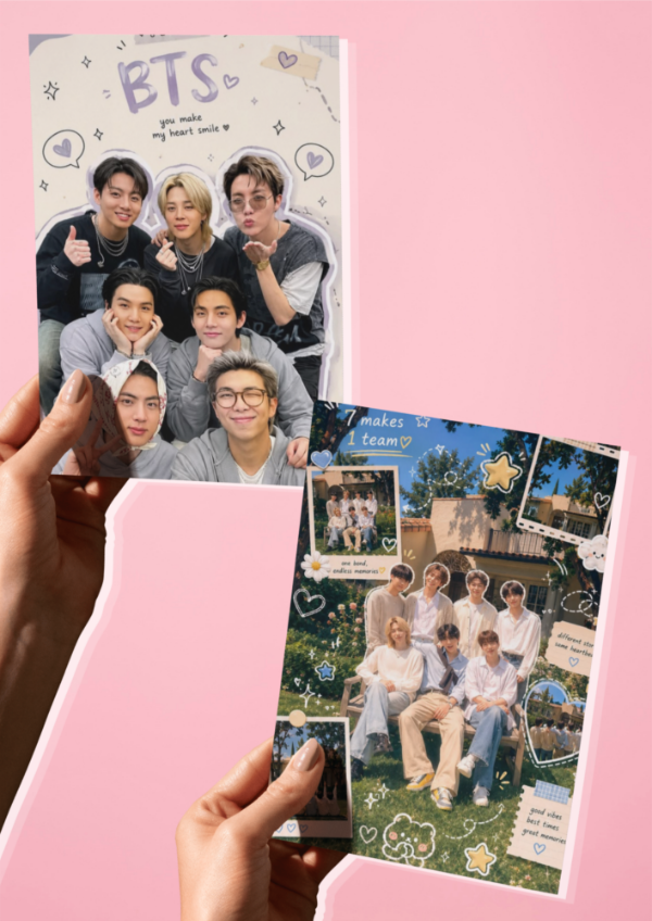 Producto - Cuadernos a5 BTS - 0