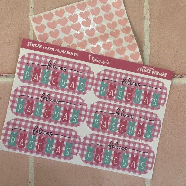 Producto - Cierra caja/bolsa conejos cool