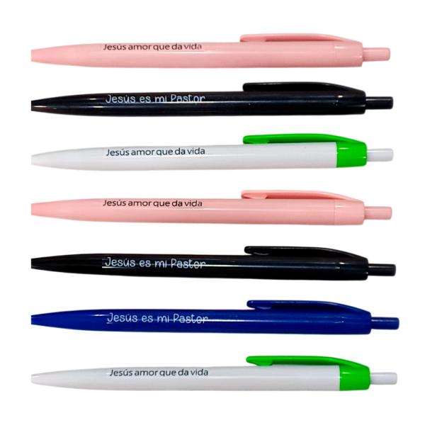 Producto - PROMO Birome LolyPop "GM" (PACK X10 UNIDADES)