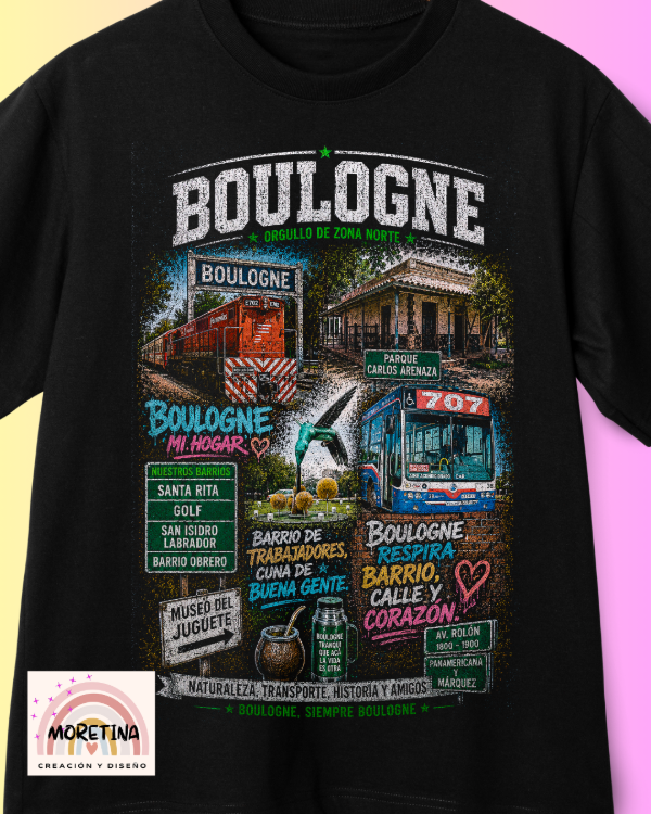 Producto - Remera de Boulogne