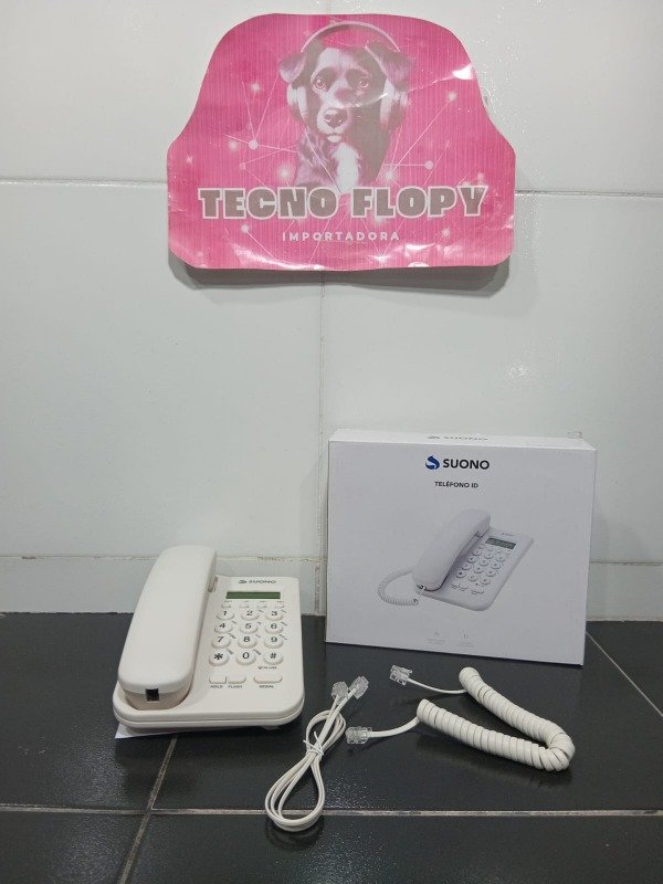 Producto - Telefono fijo suono