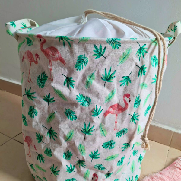 Producto - Cesto Laundry Flamenco