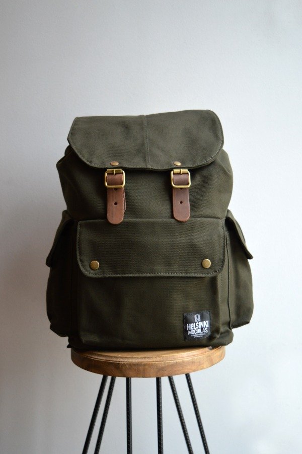 Producto - Modelo Sipoo - Verde Militar - 0