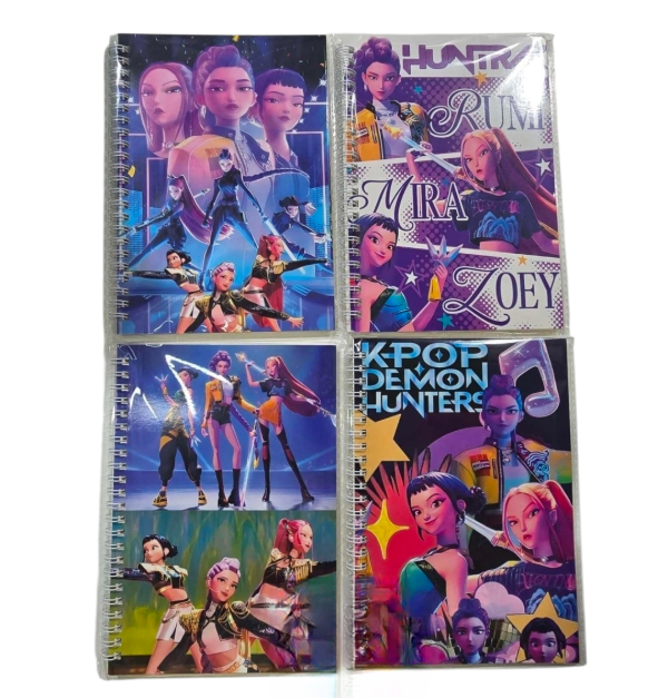 Producto - Preventa: Cuaderno K Pop