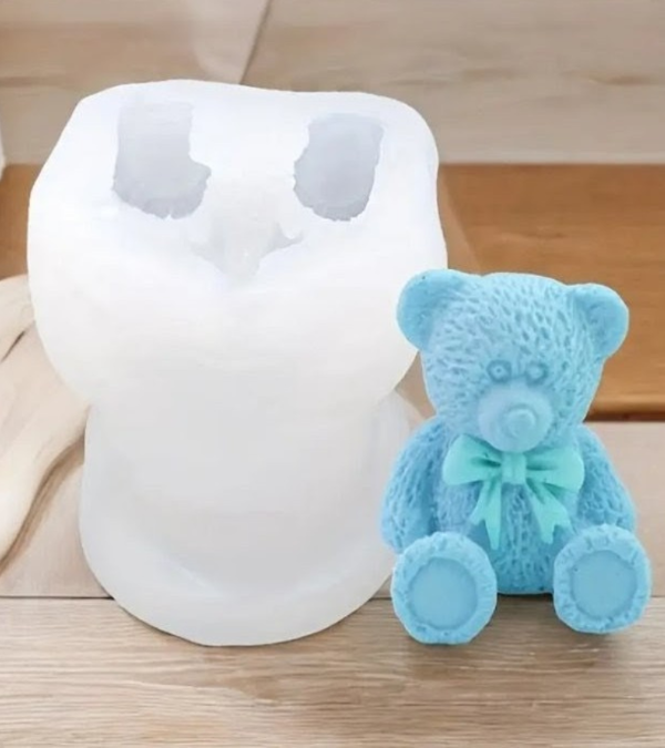 Producto - Molde Oso con moño