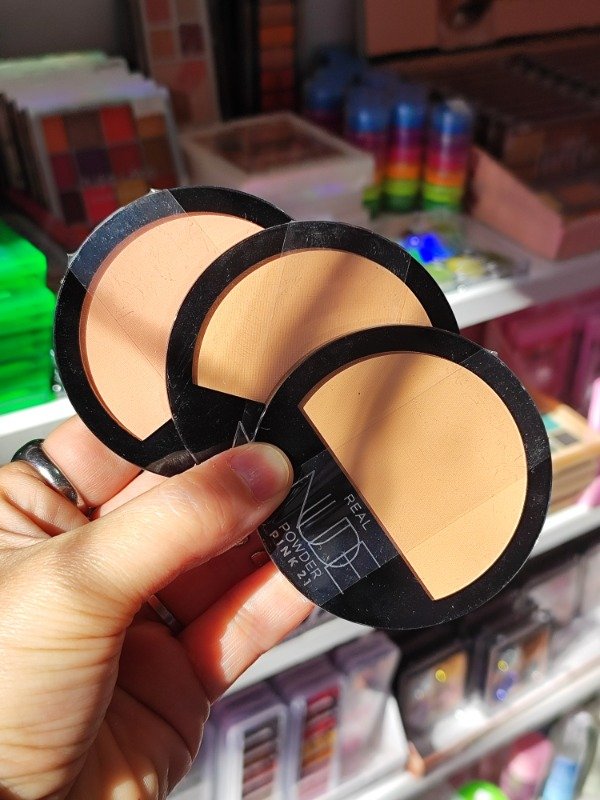 Producto - Base compacta Real Nude