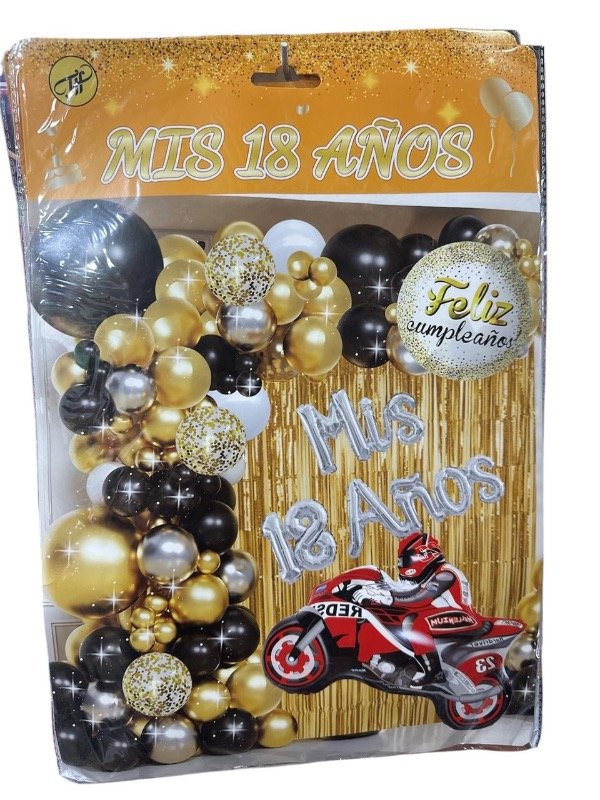 Producto - SET MIS 18 AÑOS