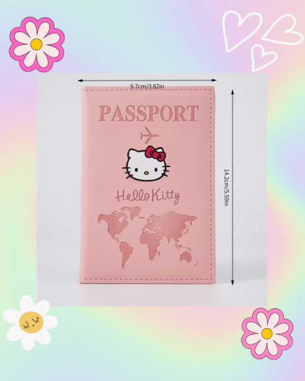 Producto - Funda Pasaporte Hello Kitty - 7