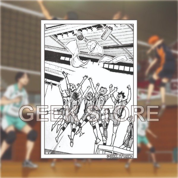 Producto - #11 Haikyuu