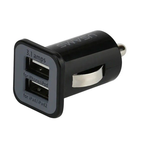 Producto - CARGADOR CELULAR KUBE MINI DOBLE USB