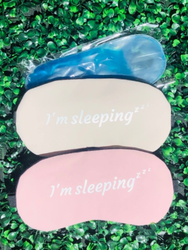 Producto - Antifaz con gel Im sleeping