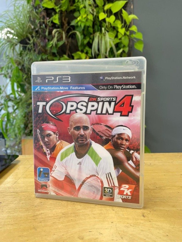 Producto - Top Spin 4 Standar Edition Juego Ps3 Fisico - 0