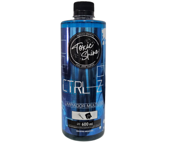 Producto - LImpiador CTRL Z 600 cc - Toxic Shine