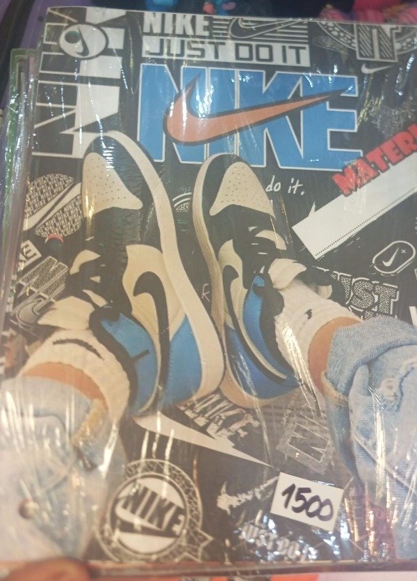 Producto - Carátula Económica Nike