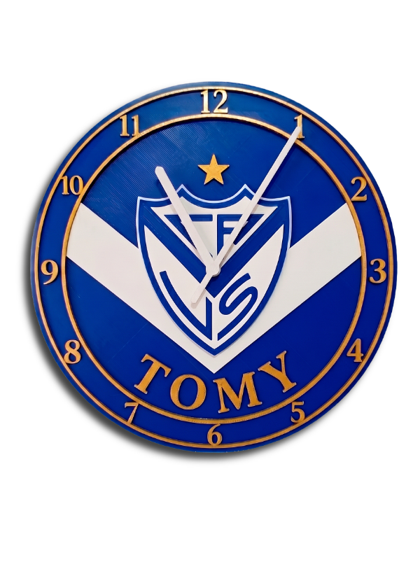 Producto - Reloj de Pared - Personalizamos el tuyo con tu Equipo favorito!