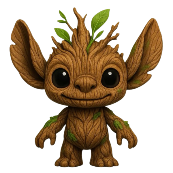 Producto - Sylvitch (Stitch x Groot)