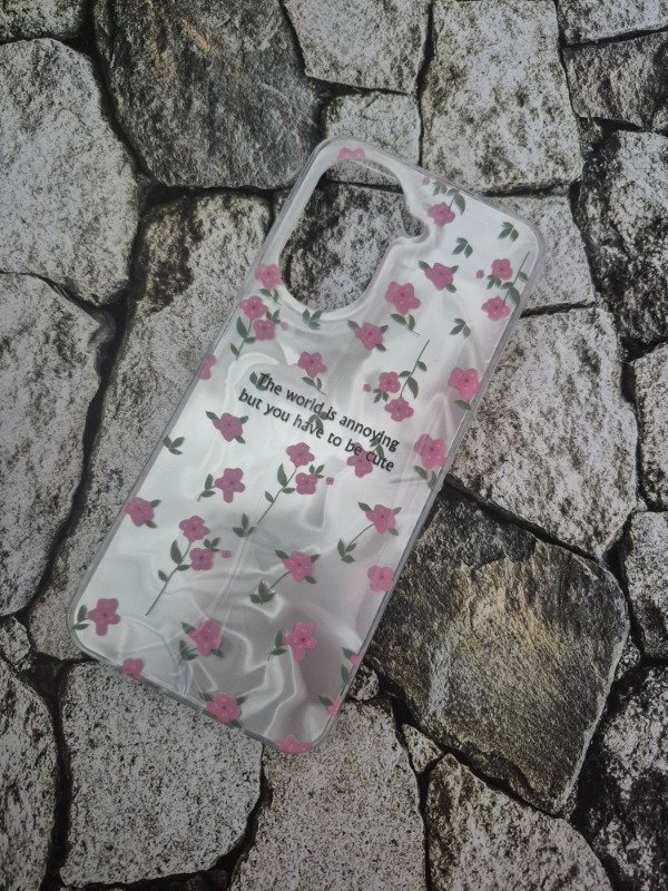 Producto - Funda tpu Holo Xiaomi A5 flores