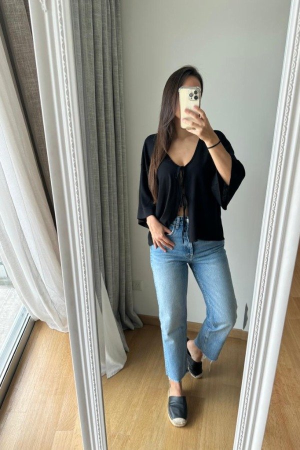 Producto - Kimono corto de Lino