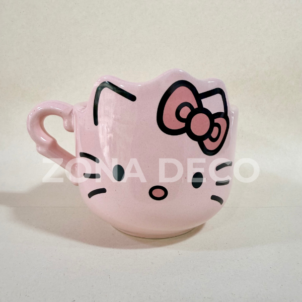 Producto - Tazon kitty orejas rosa