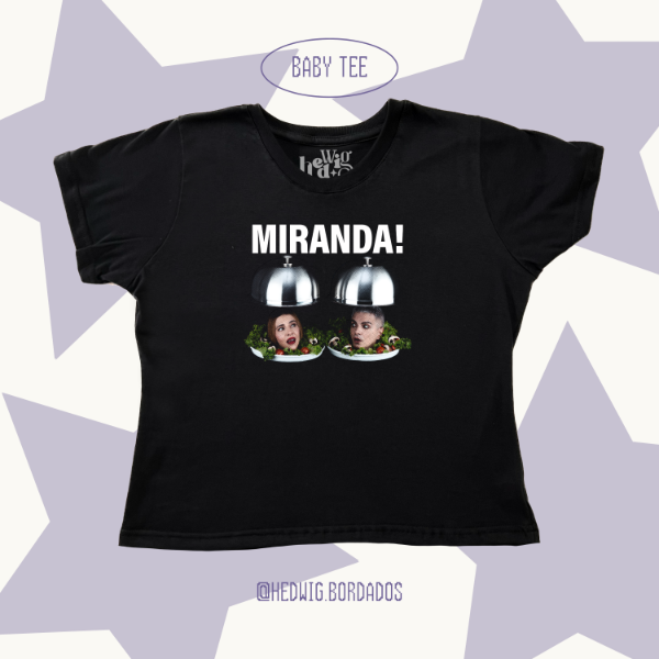 Producto - Baby Tee "Nuevo Hotel MIRANDA! Color"