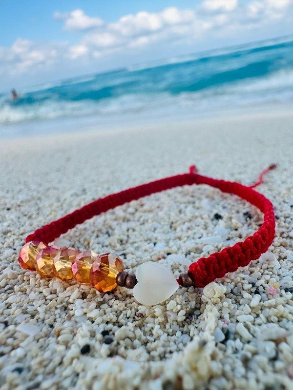 Producto - PULSERA MECHI ÁMBAR