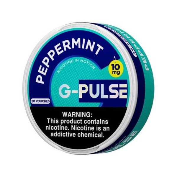 Producto - (NICOTINE POUCHES) GEEK BAR G-PULSE 10MG - PEPPERMINT